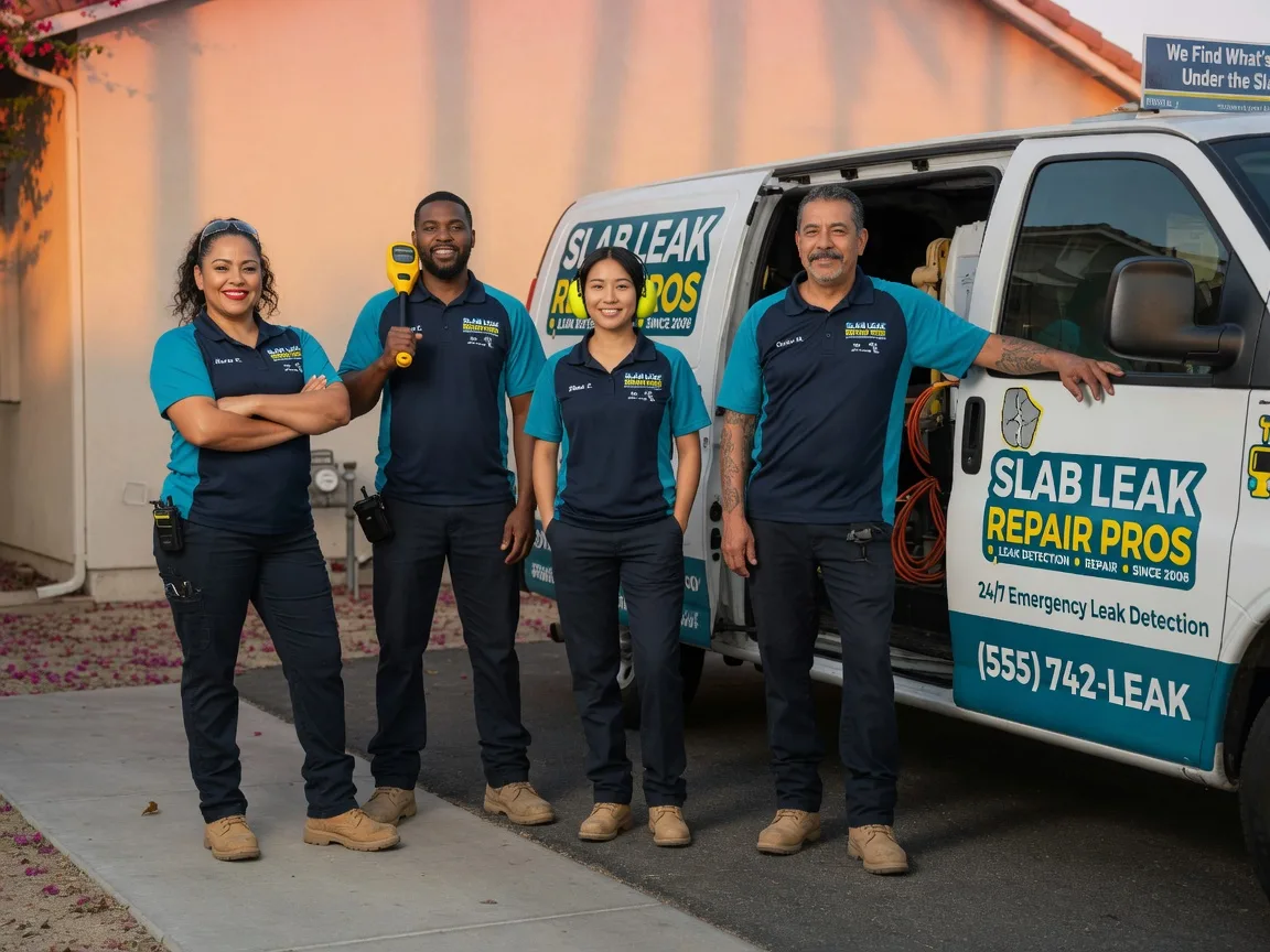 Slab Leak Repair company in Paron, AR